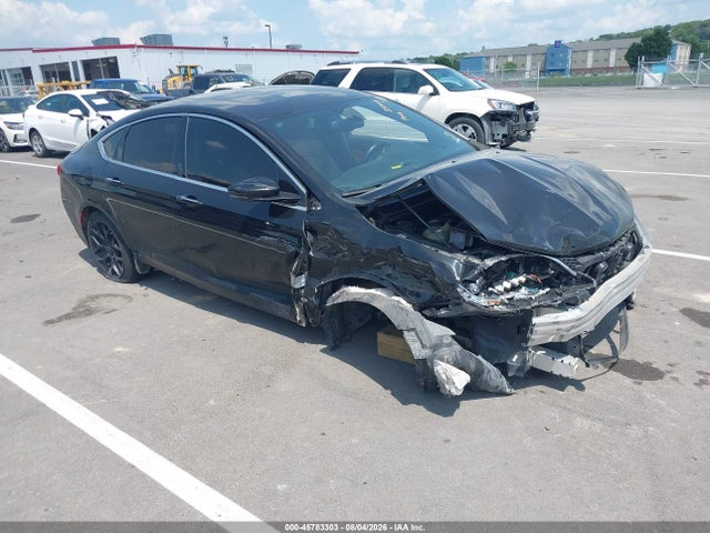 2016 Chrysler 200 C მანქანა იყიდება აუქციონზე, vin: 1C3CCCEG4GN135818, აუქციონის ნომერი: 45783303