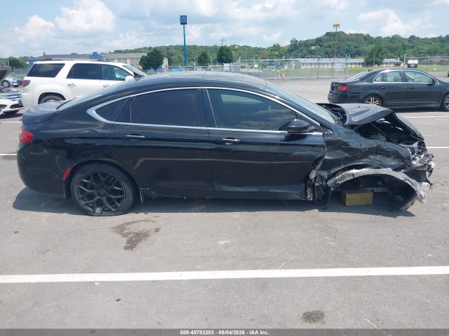 Продаж на аукціоні авто 2016 Chrysler 200 C, vin: 1C3CCCEG4GN135818, номер лоту: 45783303