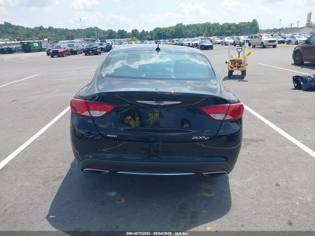Продаж на аукціоні авто 2016 Chrysler 200 C, vin: 1C3CCCEG4GN135818, номер лоту: 45783303