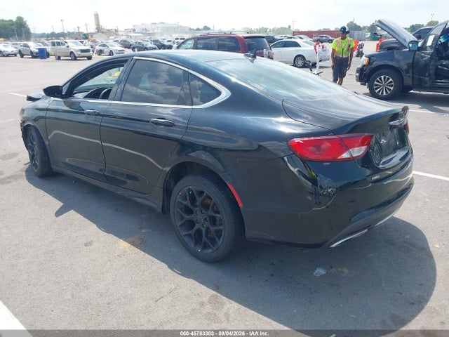 Продаж на аукціоні авто 2016 Chrysler 200 C, vin: 1C3CCCEG4GN135818, номер лоту: 45783303