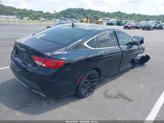 Продаж на аукціоні авто 2016 Chrysler 200 C, vin: 1C3CCCEG4GN135818, номер лоту: 45783303