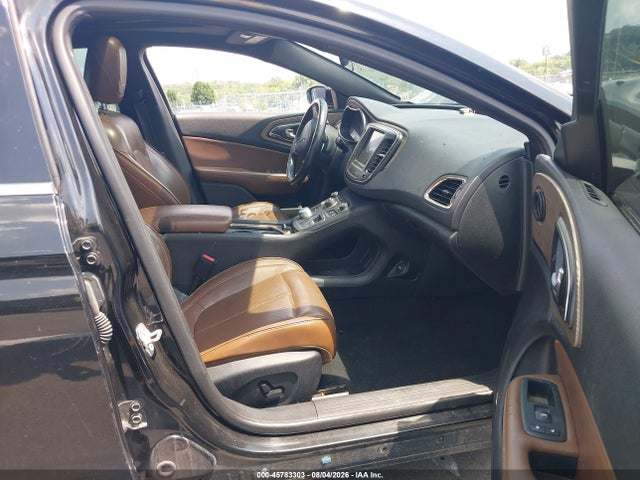 Продаж на аукціоні авто 2016 Chrysler 200 C, vin: 1C3CCCEG4GN135818, номер лоту: 45783303