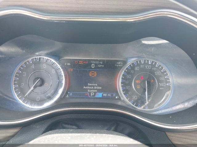 Продаж на аукціоні авто 2016 Chrysler 200 C, vin: 1C3CCCEG4GN135818, номер лоту: 45783303