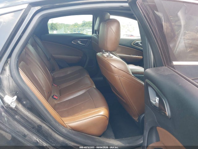 Продаж на аукціоні авто 2016 Chrysler 200 C, vin: 1C3CCCEG4GN135818, номер лоту: 45783303