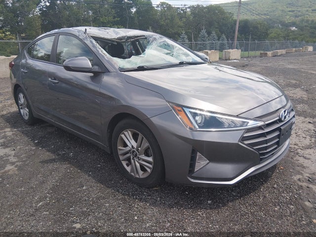 45783305 :رقم المزاد ، 5NPD84LF1LH543804 vin ، 2020 Hyundai Elantra Sel مزاد بيع