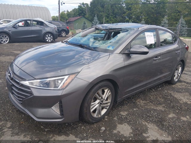 Aukcja sprzedaży 2020 Hyundai Elantra Sel, vin: 5NPD84LF1LH543804, numer aukcji: 45783305