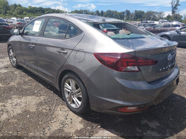Aukcja sprzedaży 2020 Hyundai Elantra Sel, vin: 5NPD84LF1LH543804, numer aukcji: 45783305