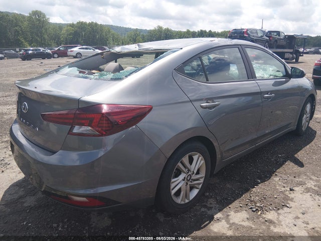 Aukcja sprzedaży 2020 Hyundai Elantra Sel, vin: 5NPD84LF1LH543804, numer aukcji: 45783305