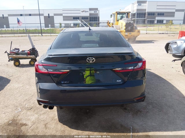 2025 Toyota Camry Se მანქანა იყიდება აუქციონზე, vin: 4T1DAACK8SU006816, აუქციონის ნომერი: 45783310