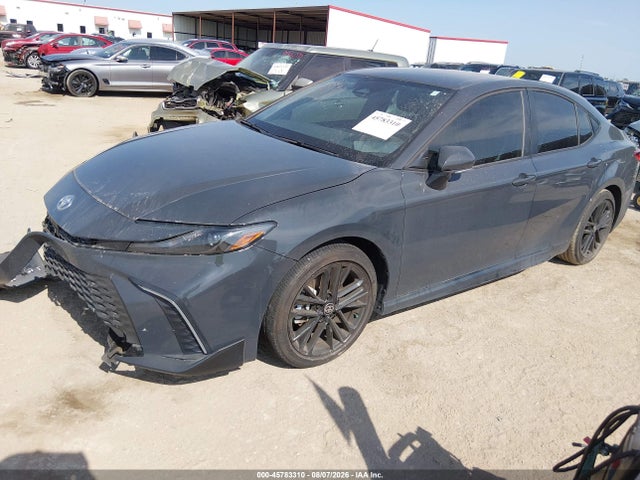 2025 Toyota Camry Se მანქანა იყიდება აუქციონზე, vin: 4T1DAACK8SU006816, აუქციონის ნომერი: 45783310