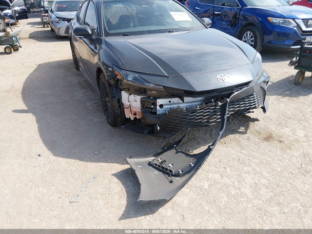 2025 Toyota Camry Se მანქანა იყიდება აუქციონზე, vin: 4T1DAACK8SU006816, აუქციონის ნომერი: 45783310