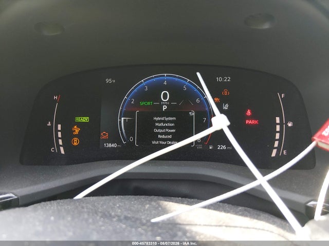 2025 Toyota Camry Se მანქანა იყიდება აუქციონზე, vin: 4T1DAACK8SU006816, აუქციონის ნომერი: 45783310