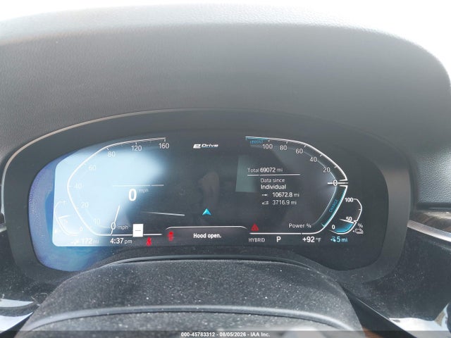 Продаж на аукціоні авто 2021 Bmw 530e Xdrive, vin: WBA33AG04MCG15252, номер лоту: 45783312
