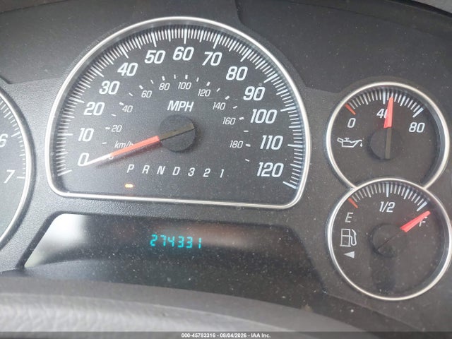45783316 :رقم المزاد ، 1GKDT33S592129493 vin ، 2009 Gmc Envoy Sle مزاد بيع