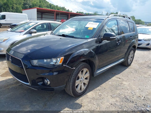 2010 Mitsubishi Outlander Se მანქანა იყიდება აუქციონზე, vin: JA4JT3AWXAZ016357, აუქციონის ნომერი: 45783319