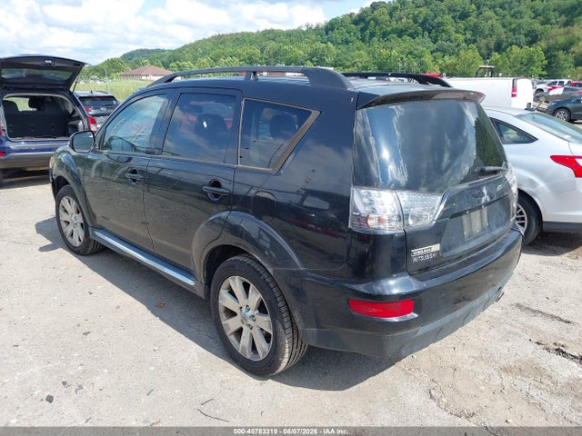 2010 Mitsubishi Outlander Se მანქანა იყიდება აუქციონზე, vin: JA4JT3AWXAZ016357, აუქციონის ნომერი: 45783319