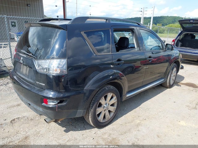 2010 Mitsubishi Outlander Se მანქანა იყიდება აუქციონზე, vin: JA4JT3AWXAZ016357, აუქციონის ნომერი: 45783319