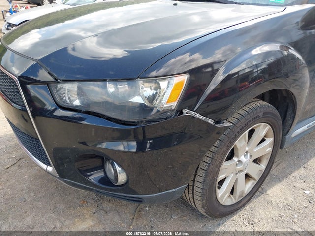 2010 Mitsubishi Outlander Se მანქანა იყიდება აუქციონზე, vin: JA4JT3AWXAZ016357, აუქციონის ნომერი: 45783319