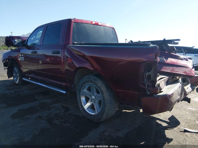 2017 Ram 1500 Express  4x2 5'7 Box მანქანა იყიდება აუქციონზე, vin: 1C6RR6KT0HS730666, აუქციონის ნომერი: 45783320