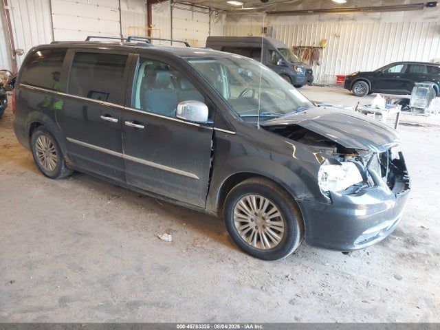 45783325 :رقم المزاد ، 2C4RC1GG9CR303408 vin ، 2012 Chrysler Town & Country Limited مزاد بيع