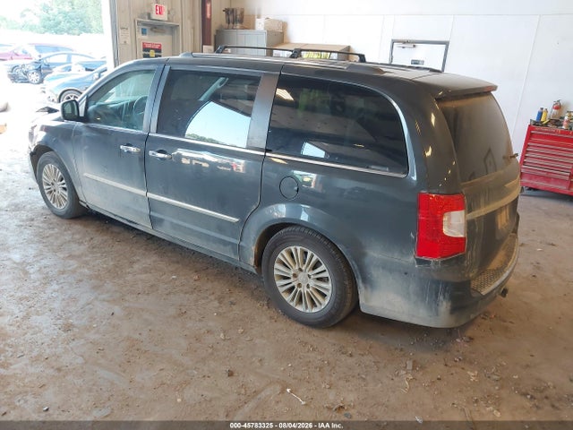 Aukcja sprzedaży 2012 Chrysler Town & Country Limited, vin: 2C4RC1GG9CR303408, numer aukcji: 45783325