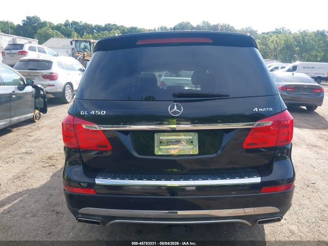 Aukcja sprzedaży 2013 Mercedes-benz Gl 450 4matic, vin: 4JGDF7CE0DA101955, numer aukcji: 45783331