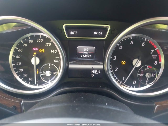 Aukcja sprzedaży 2013 Mercedes-benz Gl 450 4matic, vin: 4JGDF7CE0DA101955, numer aukcji: 45783331