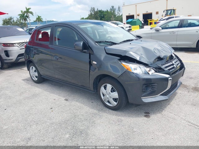 2024 Mitsubishi Mirage Es/le მანქანა იყიდება აუქციონზე, vin: ML32AUHJXRH029582, აუქციონის ნომერი: 45783332