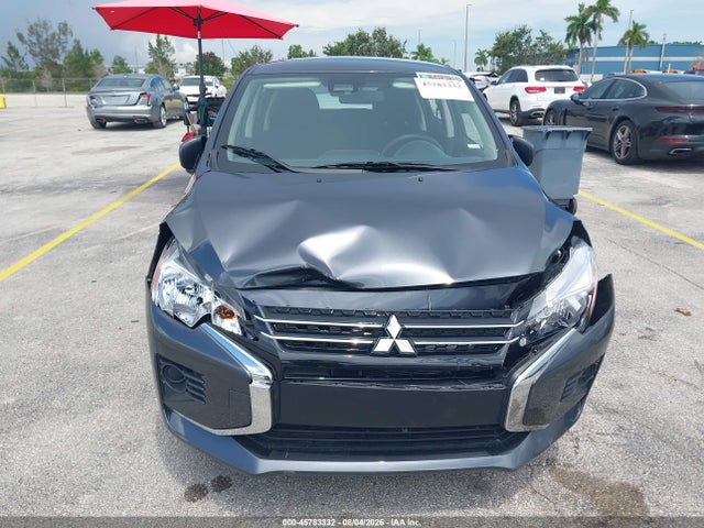 Продаж на аукціоні авто 2024 Mitsubishi Mirage Es/le, vin: ML32AUHJXRH029582, номер лоту: 45783332