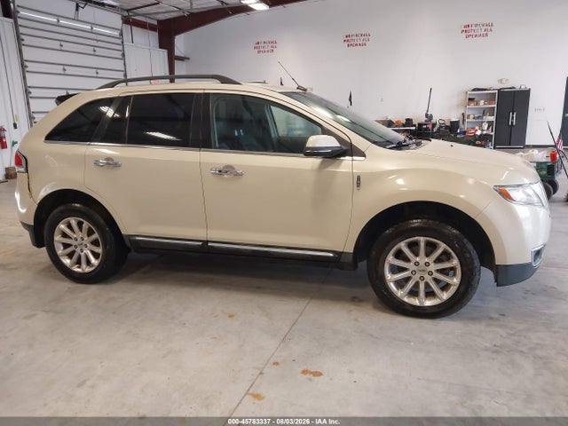 45783337 :رقم المزاد ، 2LMDJ6JK3EBL19951 vin ، 2014 Lincoln Mkx مزاد بيع