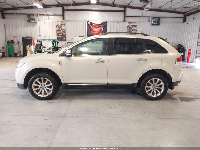 45783337 :رقم المزاد ، 2LMDJ6JK3EBL19951 vin ، 2014 Lincoln Mkx مزاد بيع