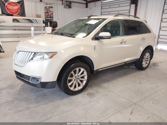 45783337 :رقم المزاد ، 2LMDJ6JK3EBL19951 vin ، 2014 Lincoln Mkx مزاد بيع