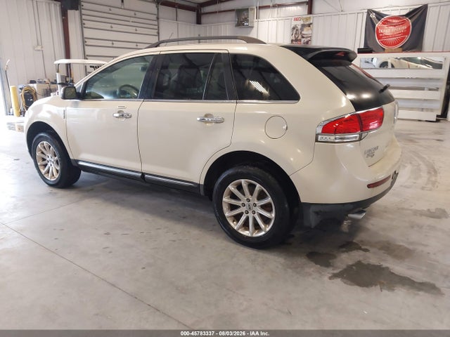 45783337 :رقم المزاد ، 2LMDJ6JK3EBL19951 vin ، 2014 Lincoln Mkx مزاد بيع