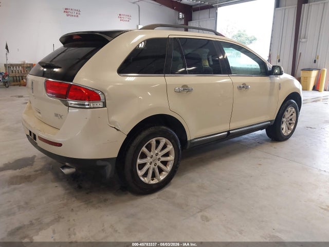 45783337 :رقم المزاد ، 2LMDJ6JK3EBL19951 vin ، 2014 Lincoln Mkx مزاد بيع