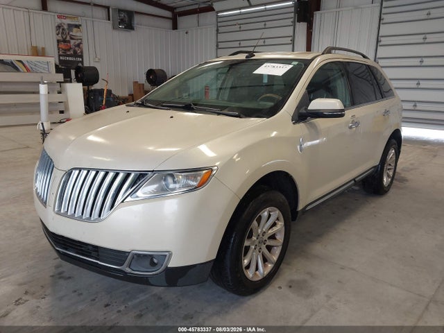45783337 :رقم المزاد ، 2LMDJ6JK3EBL19951 vin ، 2014 Lincoln Mkx مزاد بيع