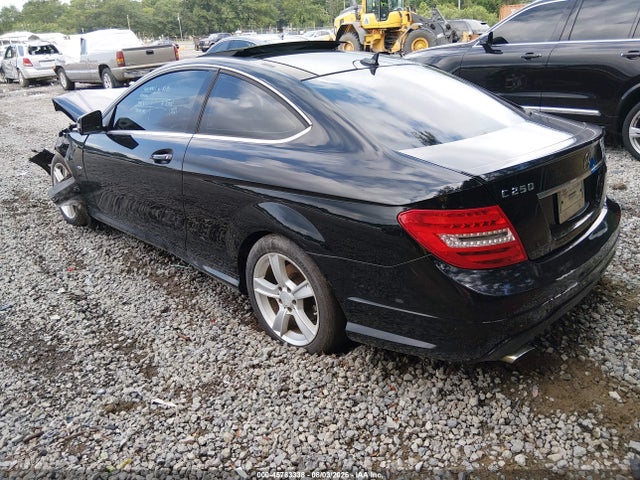 Продаж на аукціоні авто 2012 Mercedes-benz C 250, vin: WDDGJ4HB3CF924173, номер лоту: 45783338