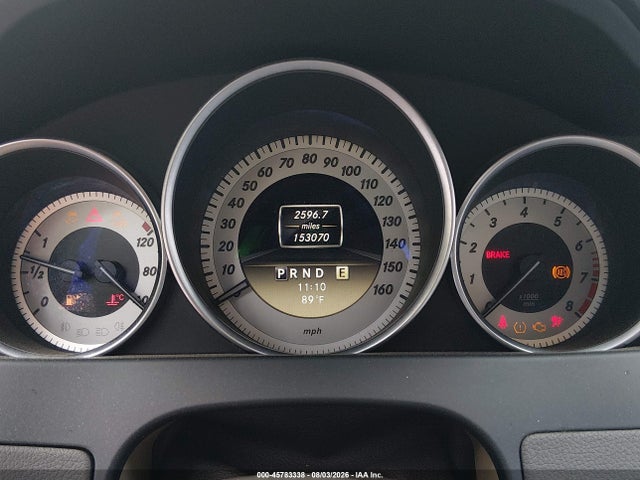 Продаж на аукціоні авто 2012 Mercedes-benz C 250, vin: WDDGJ4HB3CF924173, номер лоту: 45783338