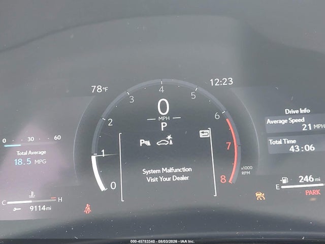 2026 Lexus Tx 350 Premium მანქანა იყიდება აუქციონზე, vin: 5TDAAAB60TS078272, აუქციონის ნომერი: 45783340
