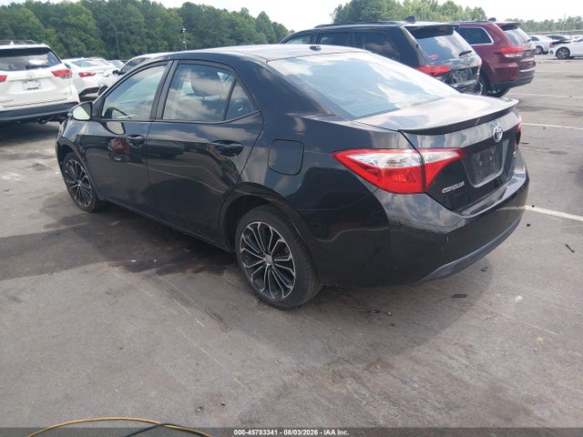 Aukcja sprzedaży 2014 Toyota Corolla S Premium, vin: 5YFBURHE9EP038602, numer aukcji: 45783341