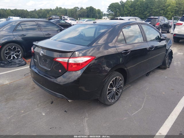 Aukcja sprzedaży 2014 Toyota Corolla S Premium, vin: 5YFBURHE9EP038602, numer aukcji: 45783341