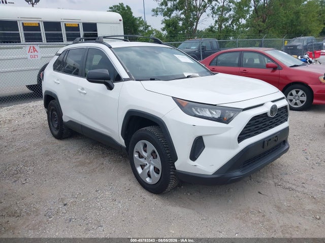 45783343 :رقم المزاد ، JTMH1RFV1KD033625 vin ، 2019 Toyota Rav4 Le مزاد بيع