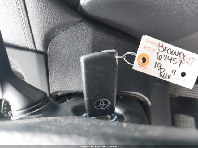 Aukcja sprzedaży 2019 Toyota Rav4 Le, vin: JTMH1RFV1KD033625, numer aukcji: 45783343