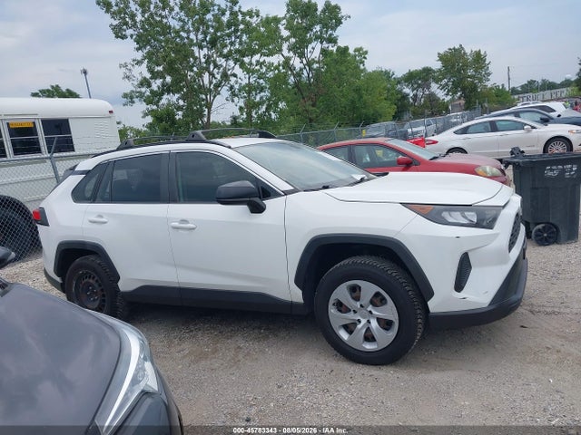 Aukcja sprzedaży 2019 Toyota Rav4 Le, vin: JTMH1RFV1KD033625, numer aukcji: 45783343