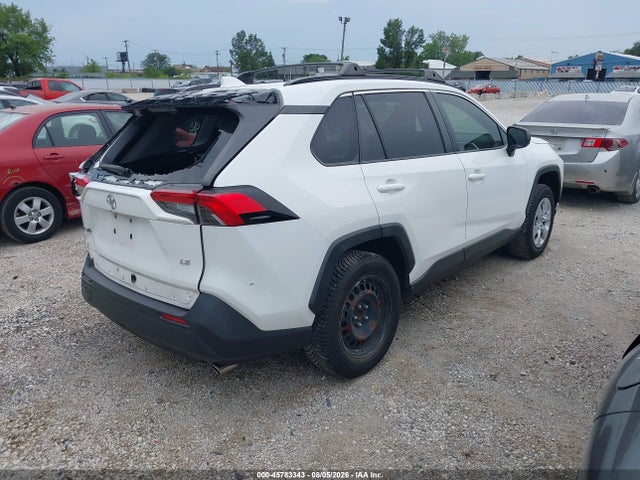 Aukcja sprzedaży 2019 Toyota Rav4 Le, vin: JTMH1RFV1KD033625, numer aukcji: 45783343