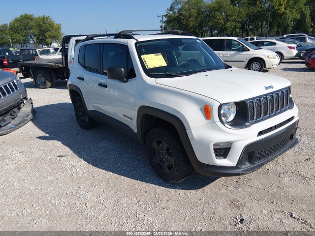 Продажа на аукционе авто 2019 Jeep Renegade Sport 4x4, vin: ZACNJBAB7KPJ83261, номер лота: 45783346