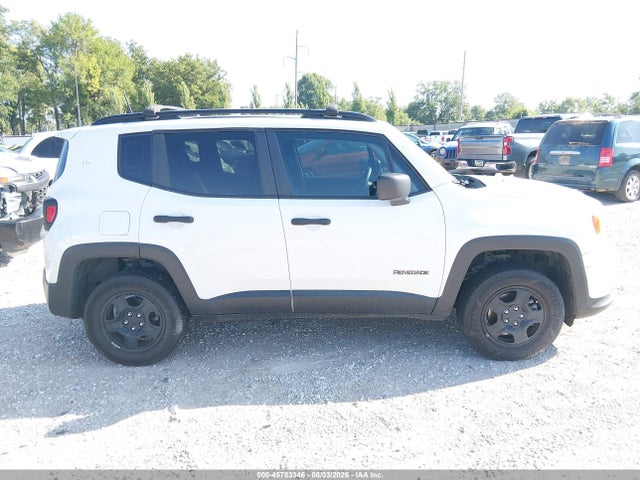 Продажа на аукционе авто 2019 Jeep Renegade Sport 4x4, vin: ZACNJBAB7KPJ83261, номер лота: 45783346