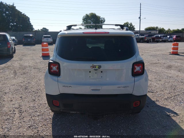 Продажа на аукционе авто 2019 Jeep Renegade Sport 4x4, vin: ZACNJBAB7KPJ83261, номер лота: 45783346