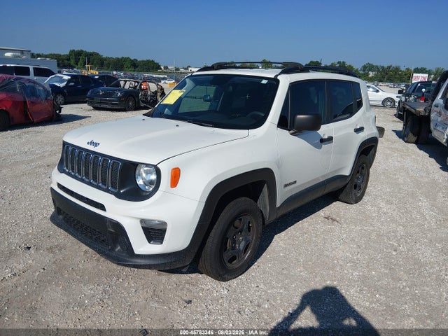 Продажа на аукционе авто 2019 Jeep Renegade Sport 4x4, vin: ZACNJBAB7KPJ83261, номер лота: 45783346