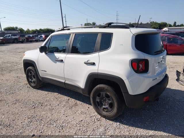 Продажа на аукционе авто 2019 Jeep Renegade Sport 4x4, vin: ZACNJBAB7KPJ83261, номер лота: 45783346