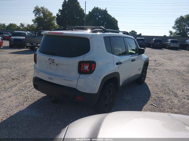 Продажа на аукционе авто 2019 Jeep Renegade Sport 4x4, vin: ZACNJBAB7KPJ83261, номер лота: 45783346